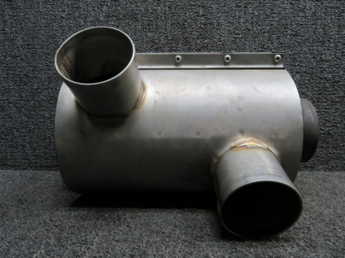 14837-001, 14856-001 Cirrus SR22 Continental IO-550-N Heat Exchanger w Shroud