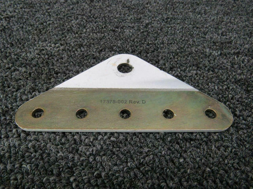 Cirrus 17378-002 / 17378-003 Cirrus SR20 Wing Attach Plate Set Fwd / Aft Web