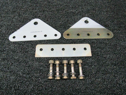 Cirrus 17378-002 / 17378-003 Cirrus SR20 Wing Attach Plate Set Fwd / Aft Web