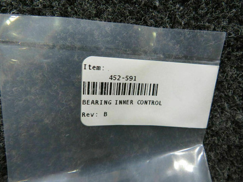 452-591 Piper PA-31T Bearing Inner Flap Control (NEW OLD STOCK) (C20) BAS Part Sales | Airplane Parts