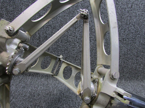 35-524041-602 Beech 35 Control Column Assembly with Hanger, Knees, Links