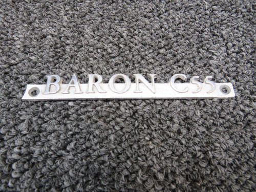 96-000022 Beechcraft 95-C55 Baron C55 Emblem