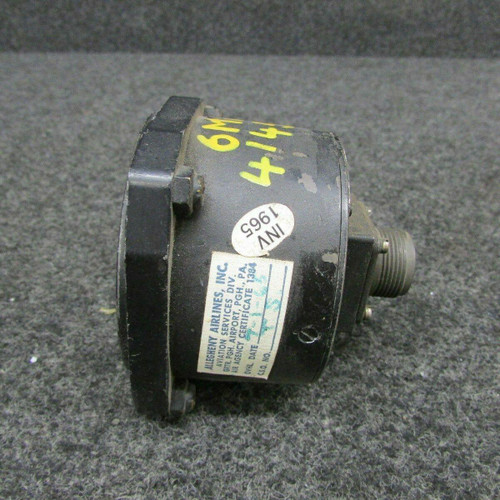 Does Not Apply EA124AN-117 Liquidometer Corp Fuel Quantity Indicator Volts 24