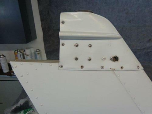 Cessna 1231000-23 Use 1231000-24 Cessna T210G Fin Assy Vertical
