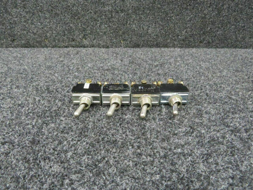 Piper 587-802 Piper PA-31T Carling Toggle Switch Set of 4 C20