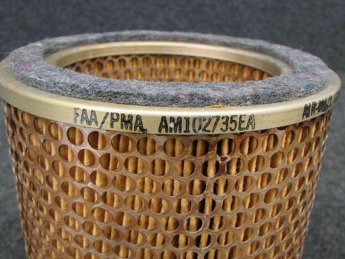 AM102735EA Air-Maze Filter Air Intake (NEW) (SA) BAS Part Sales | Airplane Parts