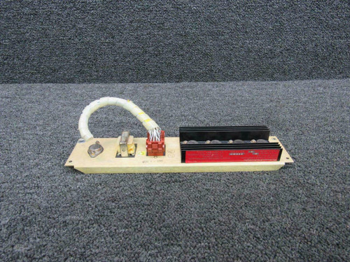 Beechcraft EM2087-3 Alt 102-384039-1 Beech 58 Electromech Tech Quad Lighting Controller