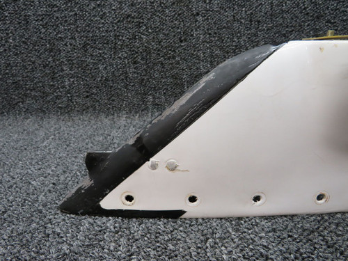 51490-000 Piper PA-31T Vertical Fin Tip W/ Boot (White)