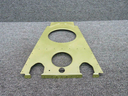 Cessna 0712206 Use 0712206-0 Cessna 180C Tailcone Horizontal Bulkhead Assy Zinc