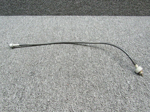 S1605-2 (USE: S2550-2) Cessna 182L Shaft Assembly Tachometer Cable (25") BAS Part Sales | Airplane Parts