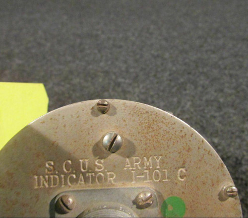 Does Not Apply I-101C SCUS Army Course Indicator