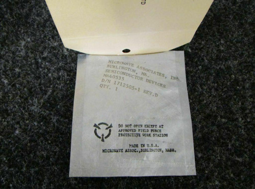 Does Not Apply Diode NEW P/N1712505-1 SA