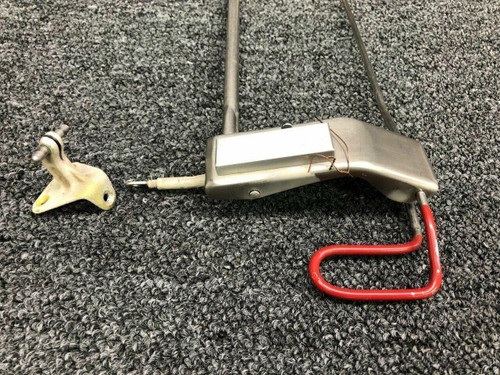 35-410291-643 / 35-415312-3 Beech B58 Latch Assy Rear Window LH W/ Handle BAS Part Sales | Airplane Parts