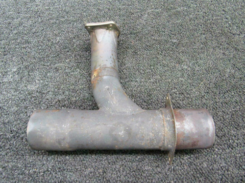 Beechcraft 96-950004-129 Beech 58 Continental IO-550-C Exhaust Stack Aft LH
