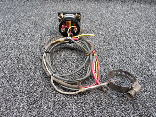 210-3A Alcor Exhaust Gas Temperature Indicator W/ Probe (14V)