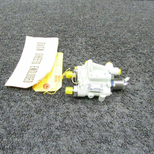 Does Not Apply 394300-3-1 Airesearch Flow Divider and Drain Valve W/ DATA SHEETS SA