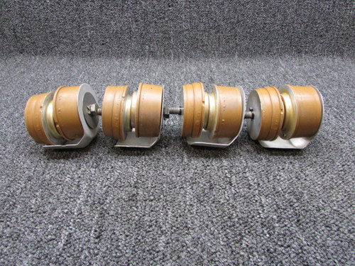 J9613-54 Continental GTSIO-520-H1/2 Engine Shock Mount Kit RH (SMOH: 1183.20)