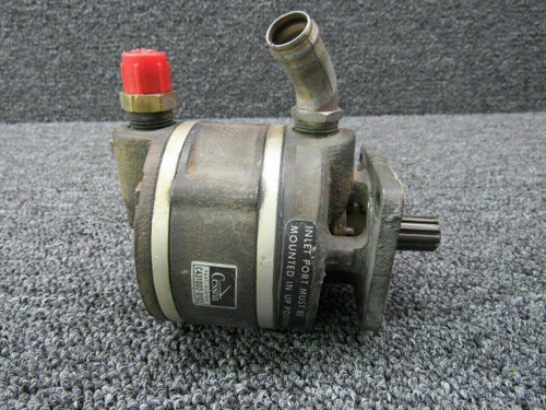 Airborne C431002-0102 Cessna 150L Airborne Vacuum Pump Assy CORE