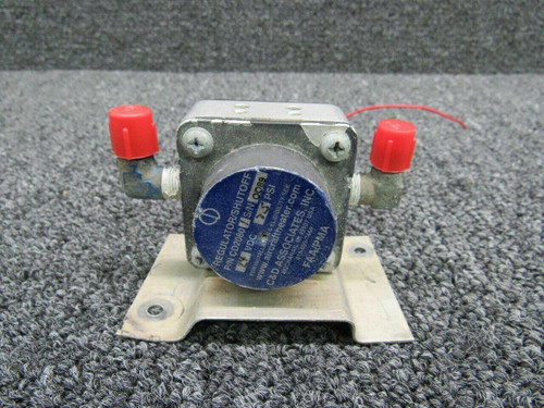 Beechcraft CD2080-1 Beech B-60 CandD Fuel Regulator / Shut Off Volts 24, PSI 7.5