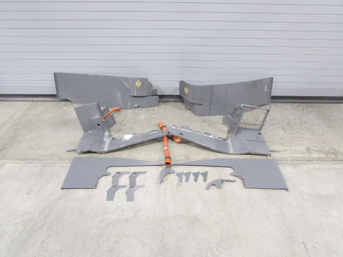 Robinson R44 Lycoming O-540-F1B5 Engine Baffle Kit (Total Hours: 5.9)