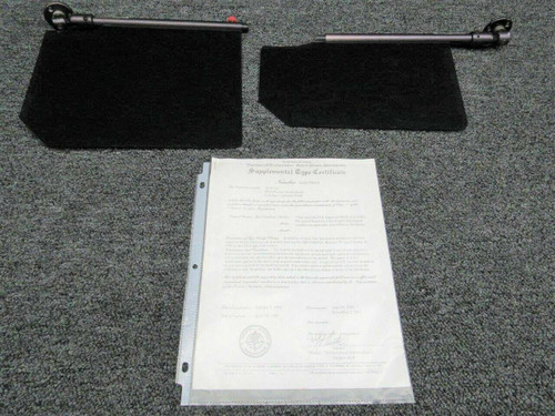 Beechcraft MMV04000-01 Beech 95-B55 Clear View Sun Visor Set STC SA00789LA