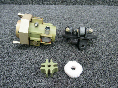 60-524160-3 Beech A36 Collar Control Tube Assy LH / RH W/ Connector & Support BAS Part Sales | Airplane Parts