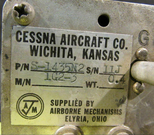 Does Not Apply 1G2-3 Airborne Suction Ind