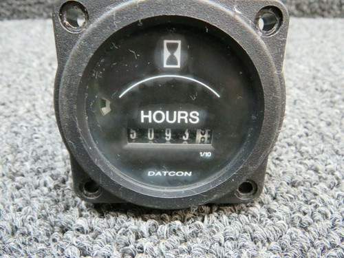 Piper PA34-200 Datcon Hour Meter (Hours: 5093.9) BAS Part Sales | Airplane Parts
