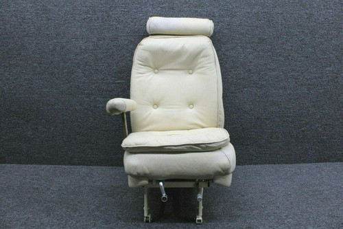 Cessna 1214114-2 Cessna T210L Seat Assy Middle RH W/ Headrest and Articulating