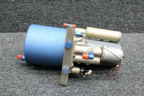 Cessna 9881200-1 Use 9881133-2 Cessna T210L Hydraulic Power Pack W/ Switch 28V