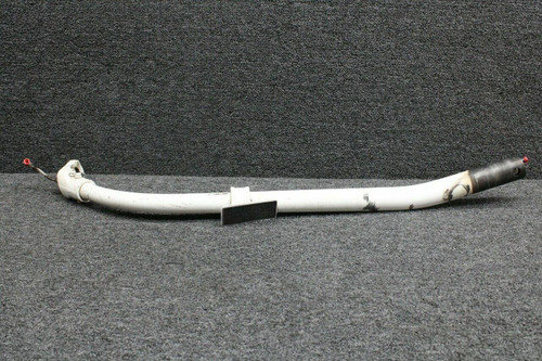 Cessna 1241102-3 / 1280509-43 Cessna T210L Main Gear Spring LH W/ Brake Line and Step