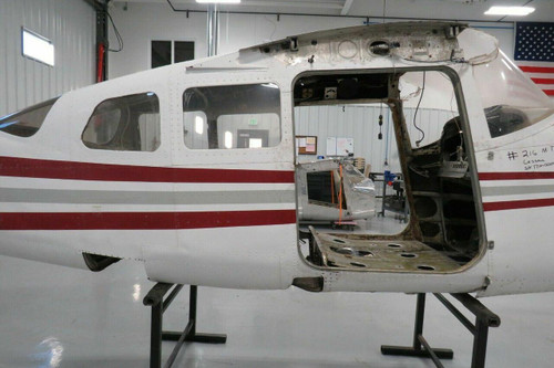 Cessna Cessna T210f Fuselage Assy W Bill of Sale, Data Tag, and Log Books