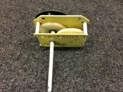 47116-003, 47148-000 Piper PA31T Box and Knob Rudder Trim Assembly