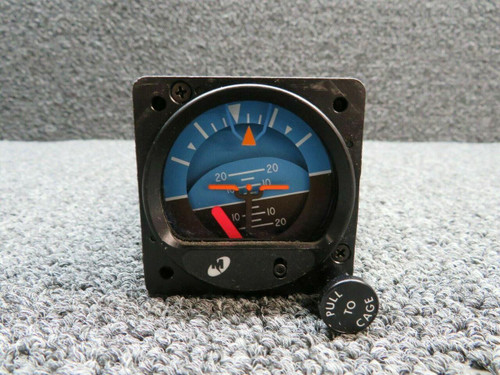 Does Not Apply 4200-10 Midcontinent Attitude Indicator, Lighted Model LC41-550F Volts 10-32