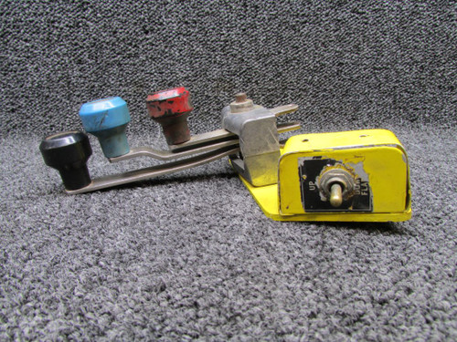 70127-8 Air Tractor AT-301 Engine Quadrant Controls