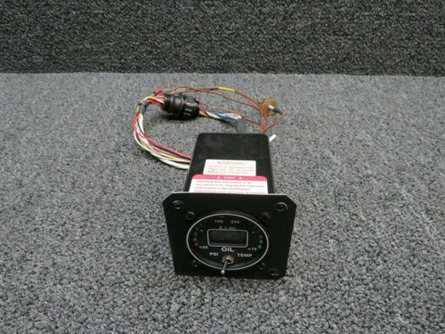 Electronics International ROG25R100 / G0R245 Electronics International Oil Pressure / Temp Indicator