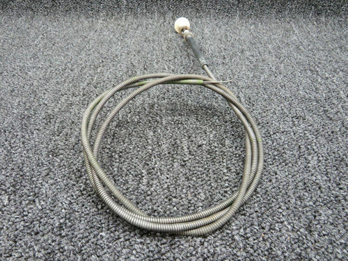 Cessna S1241-10 USE S1241-1 Cessna P206 Cabin Air Control Cable Assembly 66.5