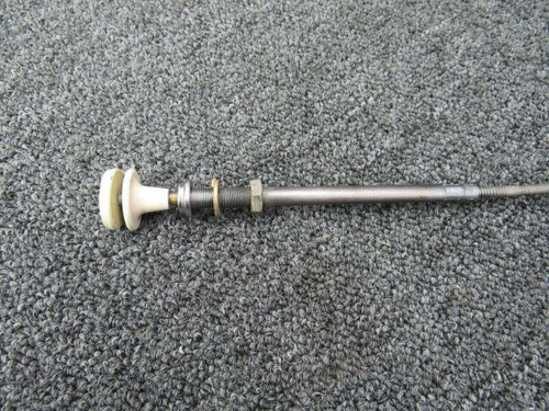 S1241-1 Cessna 210D Control Cable Assy Cabin Heat 81"