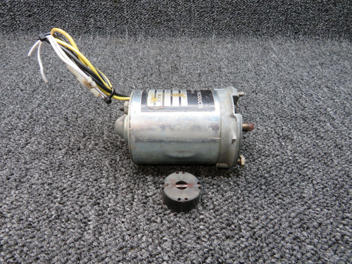 D160-00-3 Beech F33A CAP Flap Motor Assembly (Volts: 28, Amps: 11.5)