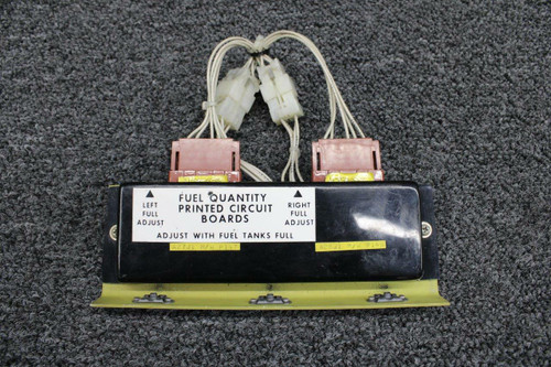 Beechcraft 58-364057-1 Beech 58P Fuel Quantity Printed Circuit Board W/ Mount 28V
