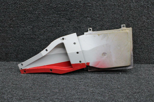 Beechcraft 102-910021-11 / 102-910021-17 Beech 58P Scoop and Air Duct Intake Assembly