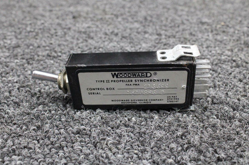 Woodward 213699 Beech 58P Woodward Propeller Synchronizer Assembly Volts 28