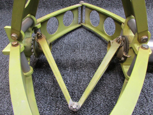 96-524017-603 Beech 58P Control Column Assembly with Links , Knees and Hanger