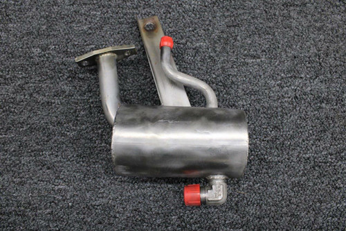 Beechcraft 102-910046-41 Continental TSIO-520-WB Oil Air Separator Tank Assembly