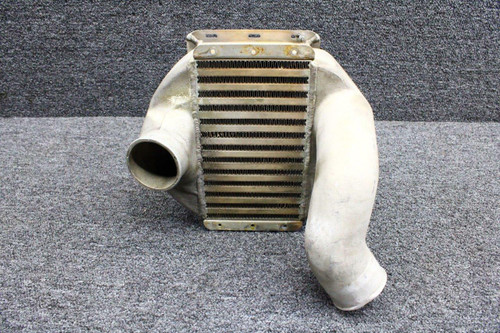 Continental 635919 M/N HE-29-180 Continental TSIO-520-WB Turbocharger Oil Intercooler Assembly