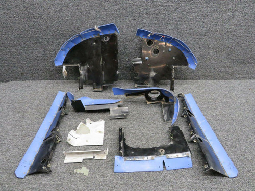 Cessna Cessna A185F Continental IO-550-D3B Engine Baffle Kit SMOH 1410.80