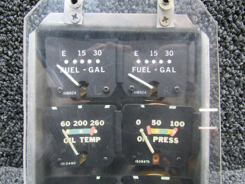 Piper Piper PA24-250 Gauge Cluster Assembly