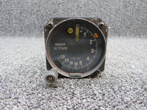 066-3054-01 Beech B-60 Bendix /  King KI 250 Radar Altimeter (Volts: 28) BAS Part Sales | Airplane Parts