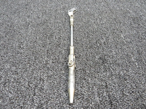 Cessna 0811541-2 Cessna 310R Cabin Door Lower Lock Pin W/ Rod and Bellcrank