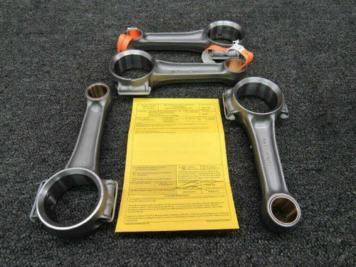 Continental 40742 Continental O-470 Connecting Rod Set of 4 w/ 8130